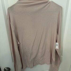 GAP Soft Pink Long Sleeve Top